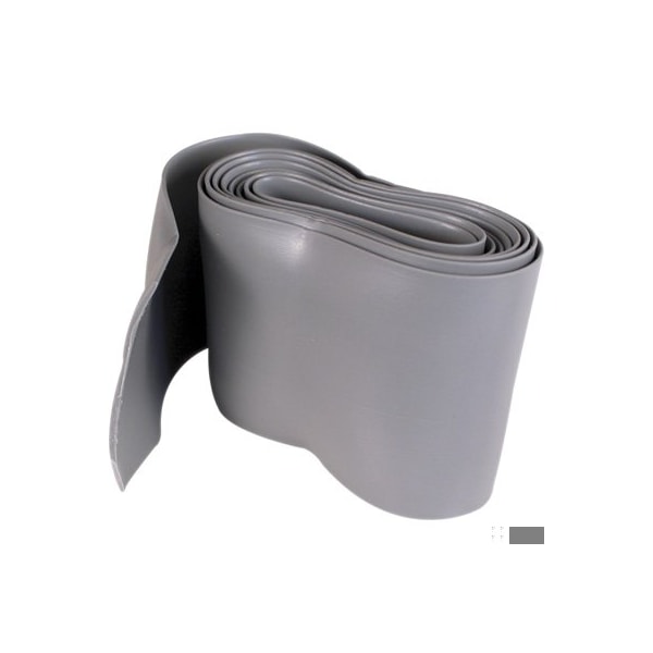 Prime-Line Vinyl Shower Door Bottom Sweep, 36 In. x 1-1/2 In. Strip, Flat, Gray (Single Pack) M 6022 - main